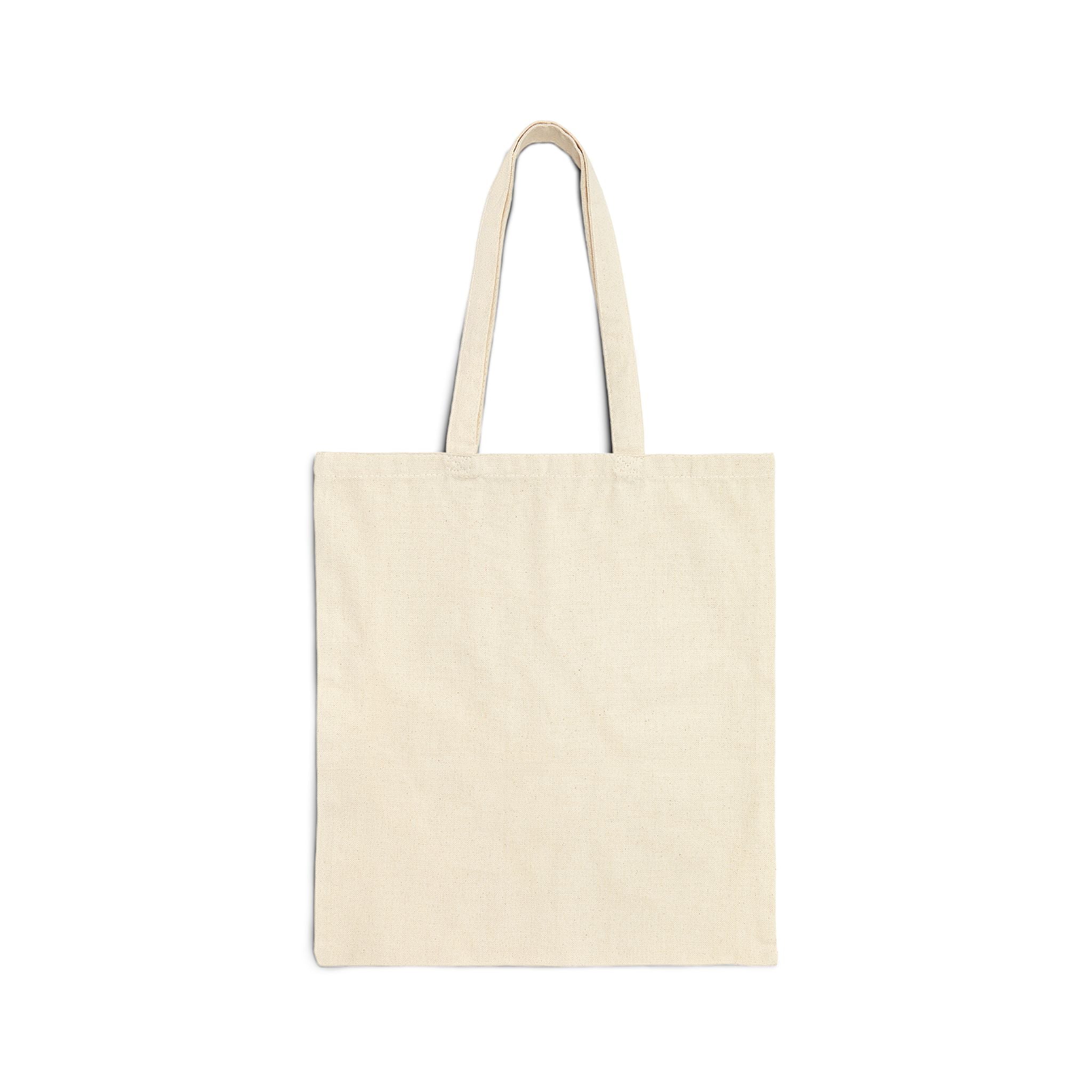 Revolution Frog Tote Bag — "We Need a Rootin' Tootin' Revolution" Cotton Canvas Tote