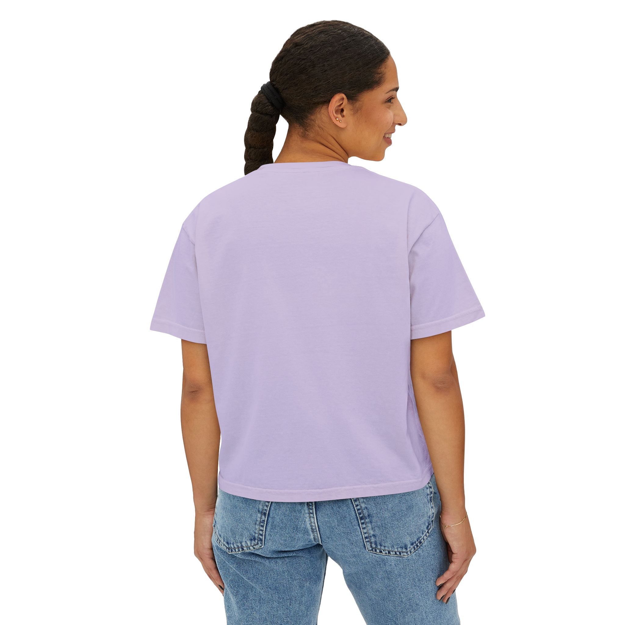 Rootin' Tootin' Frog Revolution Boxy Tee — Cute Cowgirl Frog Graphic Shirt