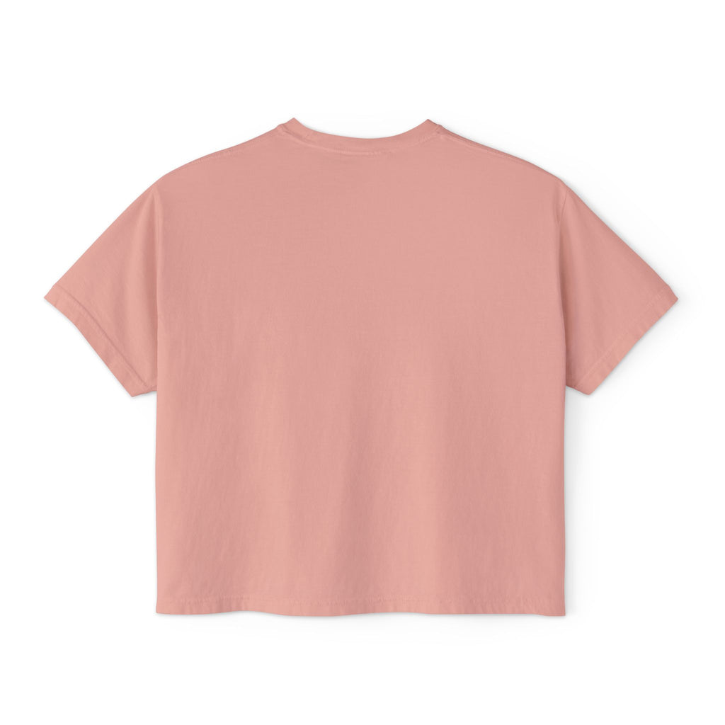 Rootin' Tootin' Frog Revolution Boxy Tee — Cute Cowgirl Frog Graphic Shirt
