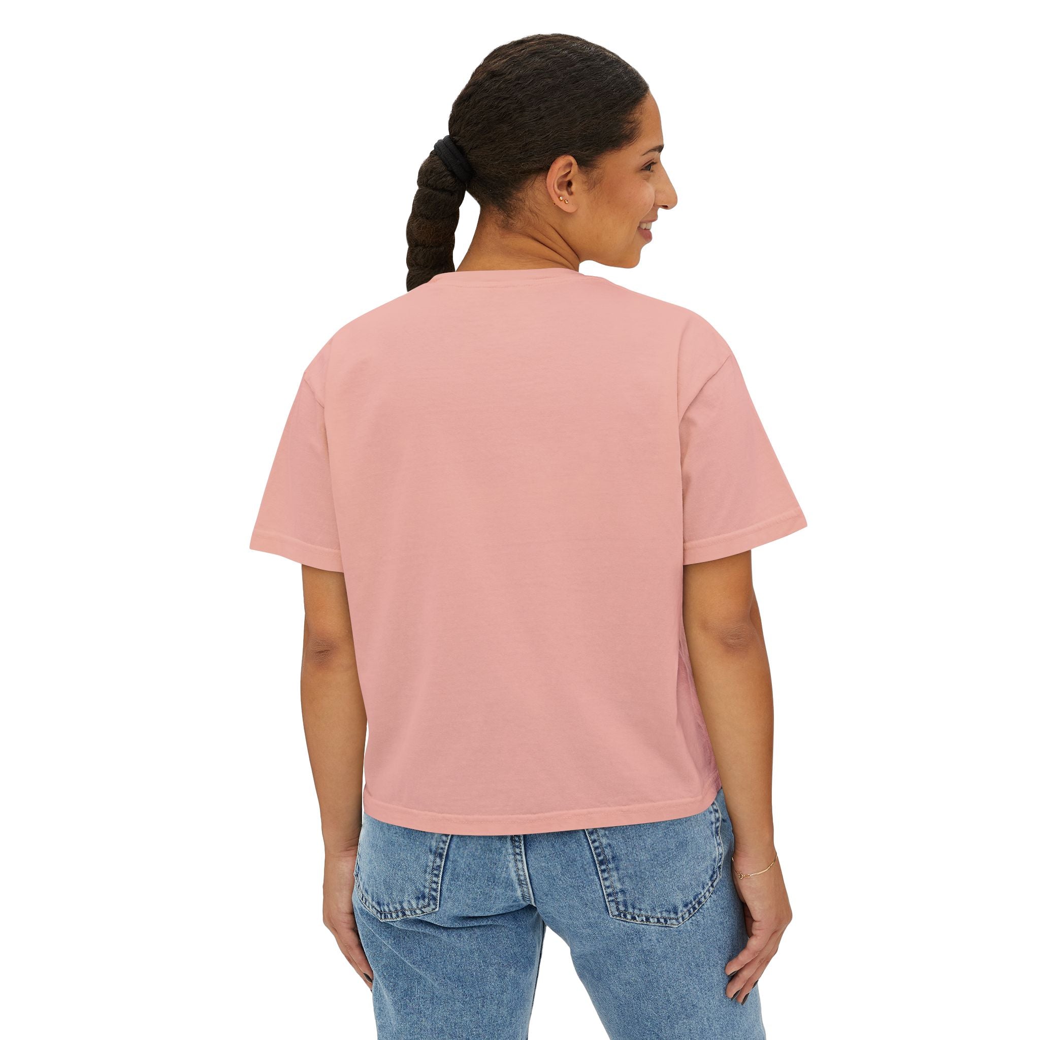 Rootin' Tootin' Frog Revolution Boxy Tee — Cute Cowgirl Frog Graphic Shirt