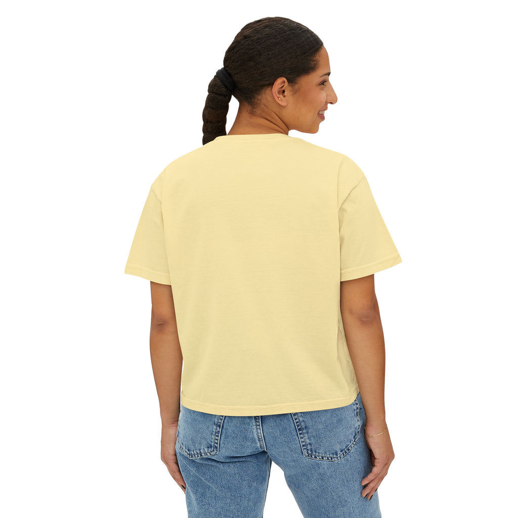 Rootin' Tootin' Frog Revolution Boxy Tee — Cute Cowgirl Frog Graphic Shirt